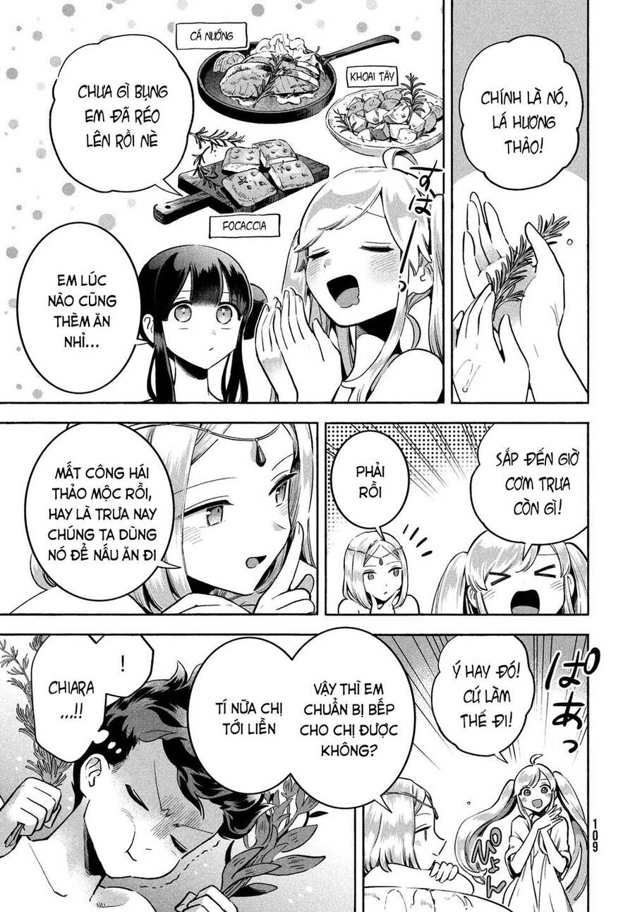 7 Nàng Công Chúa Ngủ Say Chap 5 - Next Chap 6