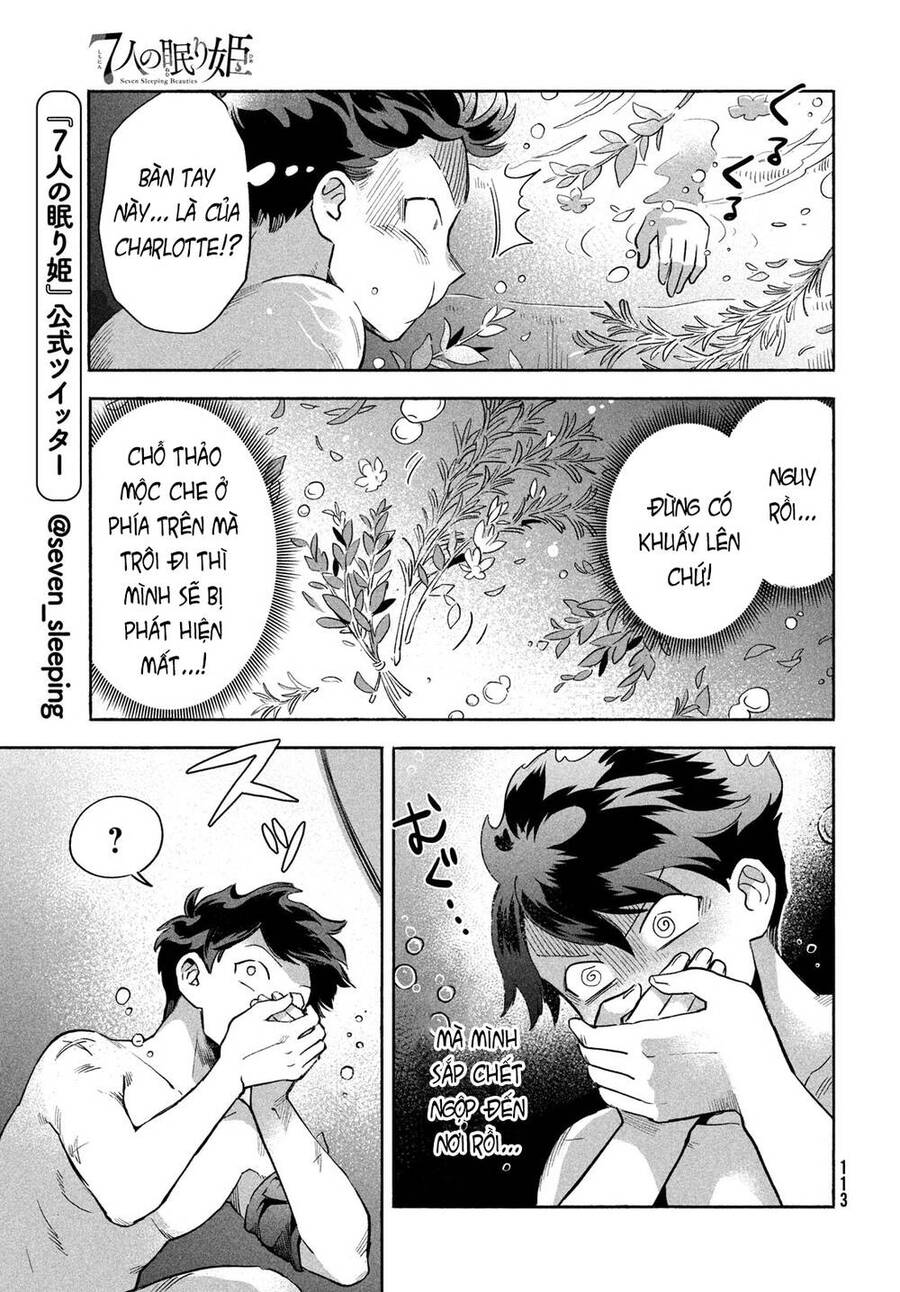 7 Nàng Công Chúa Ngủ Say Chap 5 - Next Chap 6