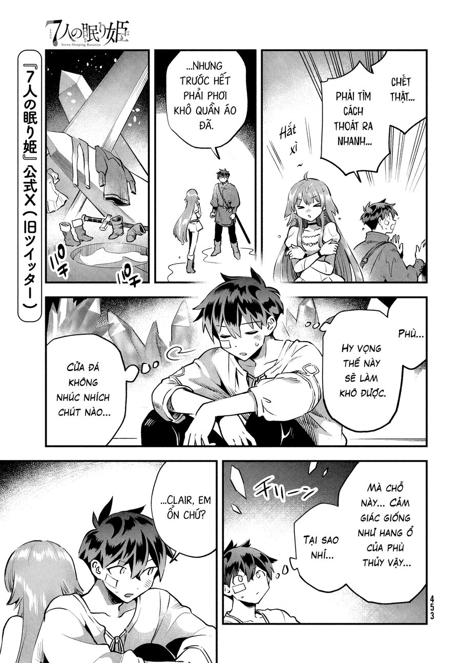7 Nàng Công Chúa Ngủ Say Chap 50 - Next Chap 51