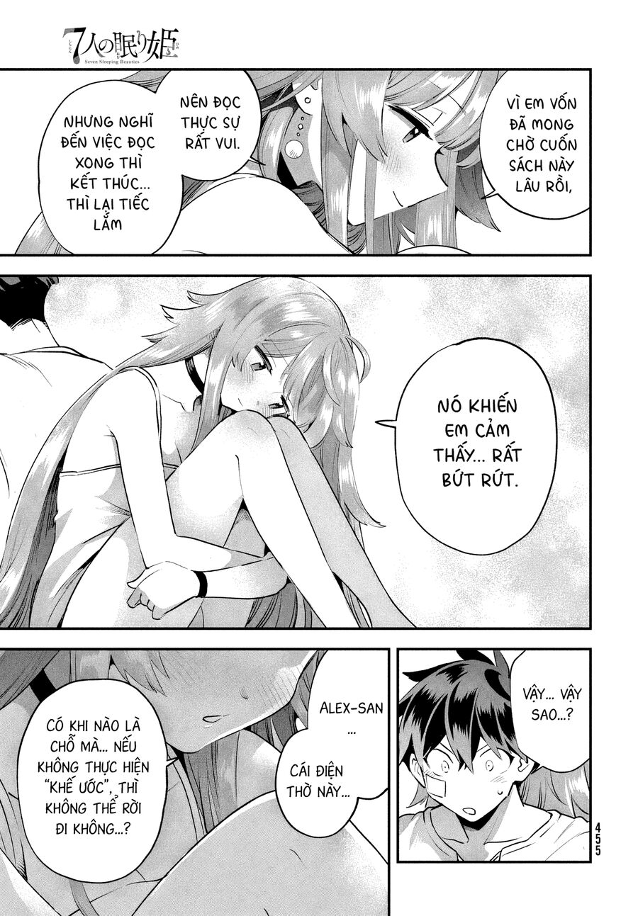 7 Nàng Công Chúa Ngủ Say Chap 50 - Next Chap 51