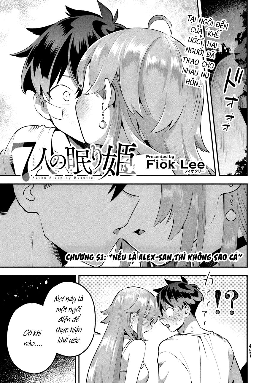 7 Nàng Công Chúa Ngủ Say Chap 51 - Next Chap 52