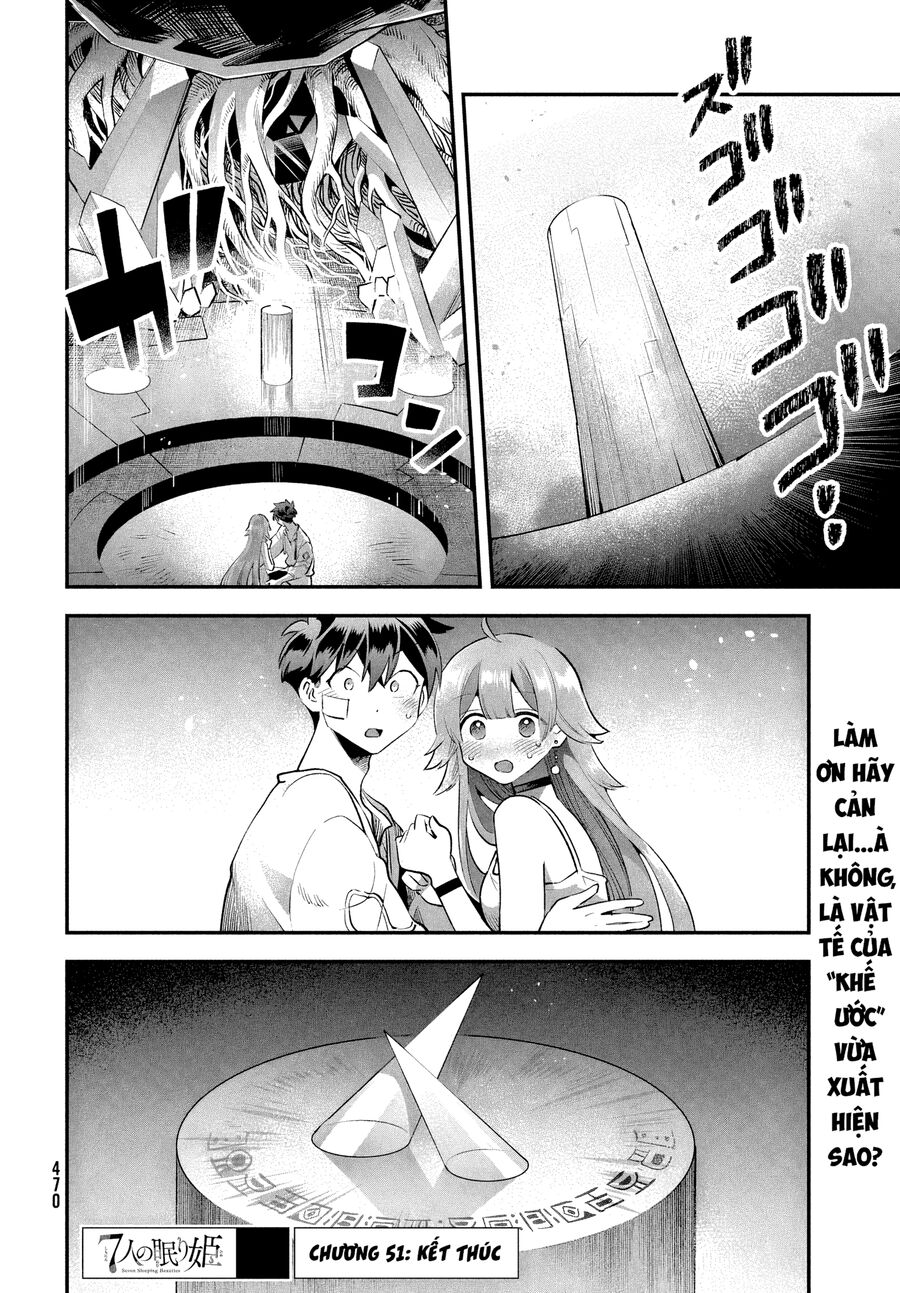 7 Nàng Công Chúa Ngủ Say Chap 51 - Next Chap 52