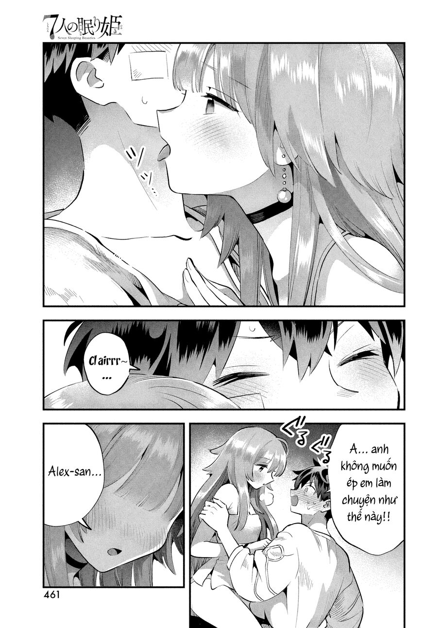 7 Nàng Công Chúa Ngủ Say Chap 51 - Next Chap 52