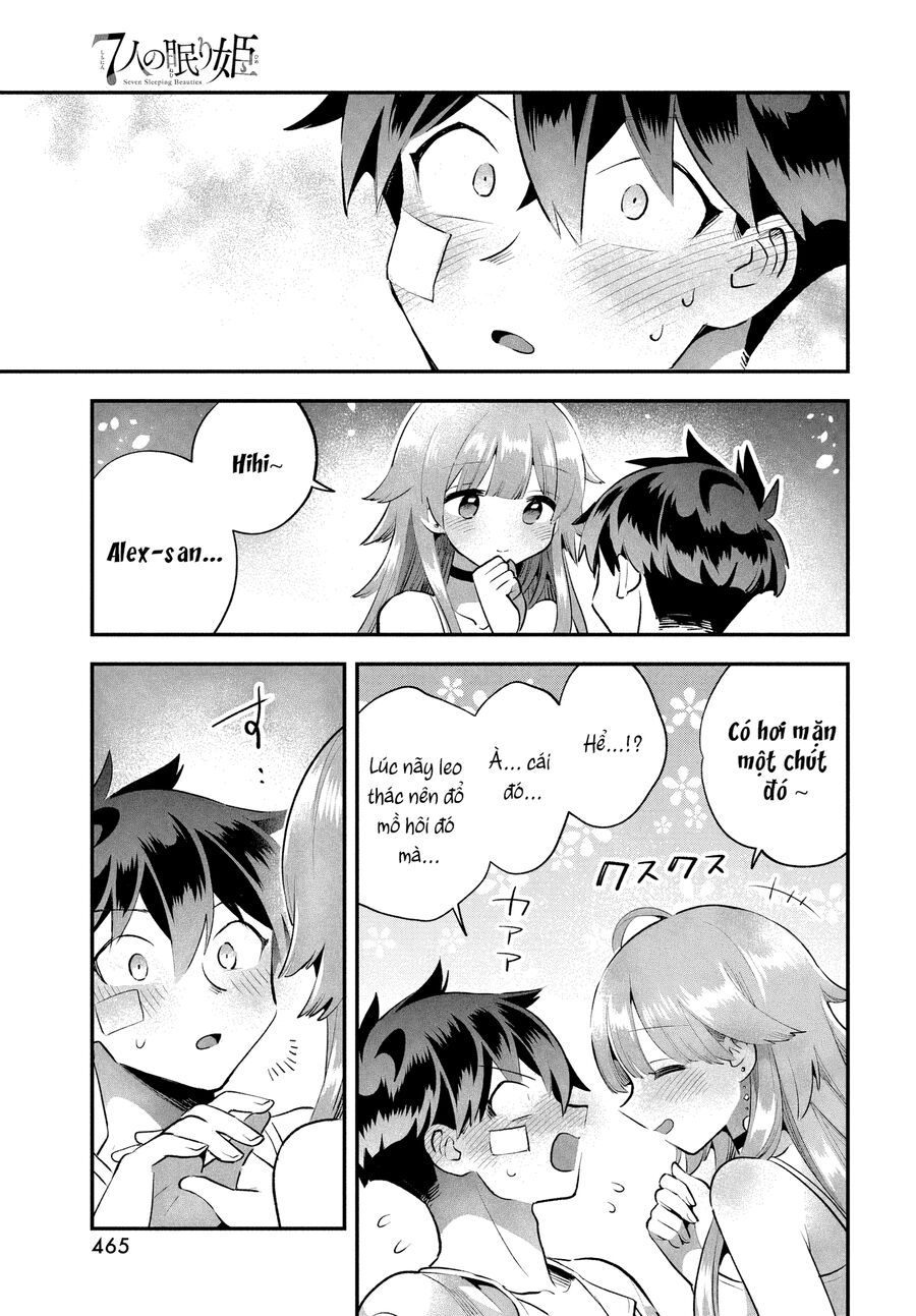 7 Nàng Công Chúa Ngủ Say Chap 51 - Next Chap 52