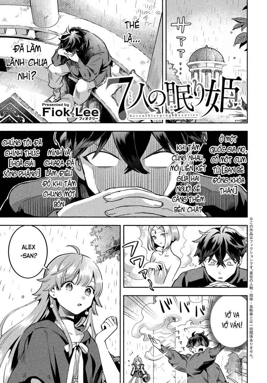 7 Nàng Công Chúa Ngủ Say Chap 6 - Next Chap 7