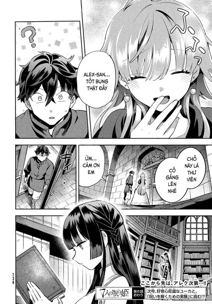 7 Nàng Công Chúa Ngủ Say Chap 6 - Next Chap 7