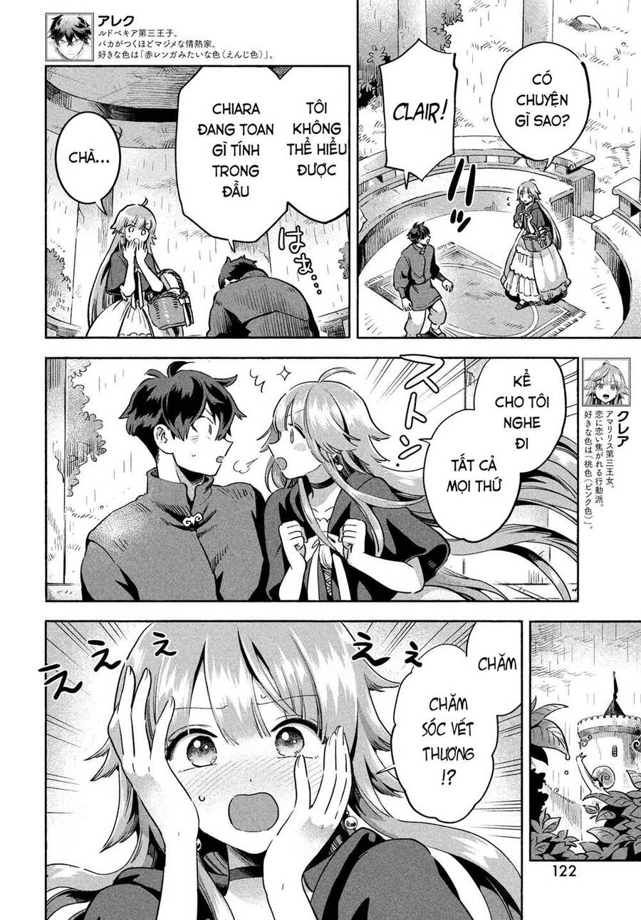 7 Nàng Công Chúa Ngủ Say Chap 6 - Next Chap 7