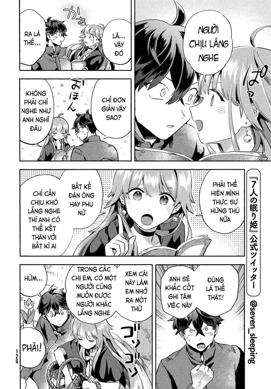7 Nàng Công Chúa Ngủ Say Chap 6 - Next Chap 7