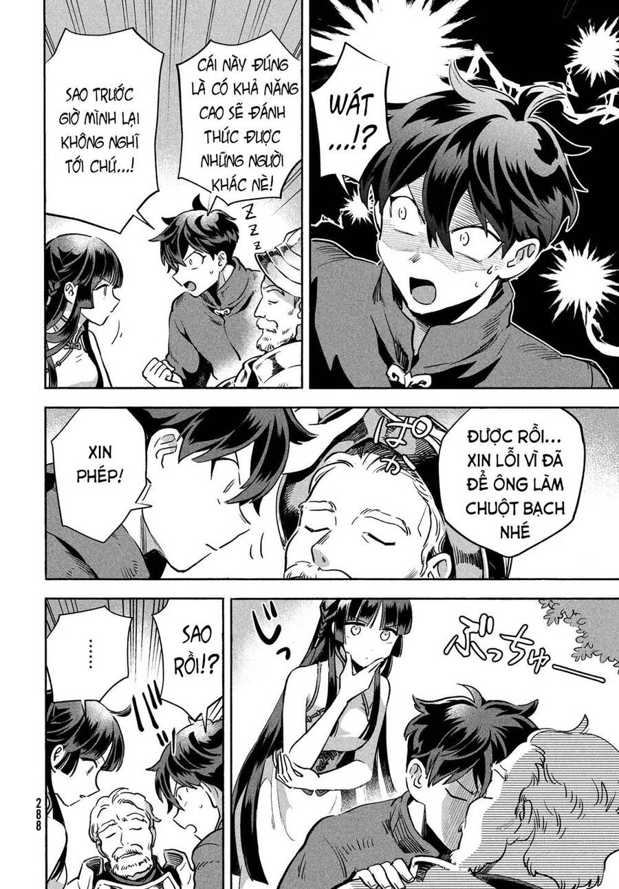 7 Nàng Công Chúa Ngủ Say Chap 7 - Next Chap 8