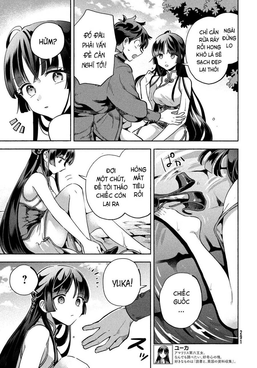 7 Nàng Công Chúa Ngủ Say Chap 7 - Next Chap 8