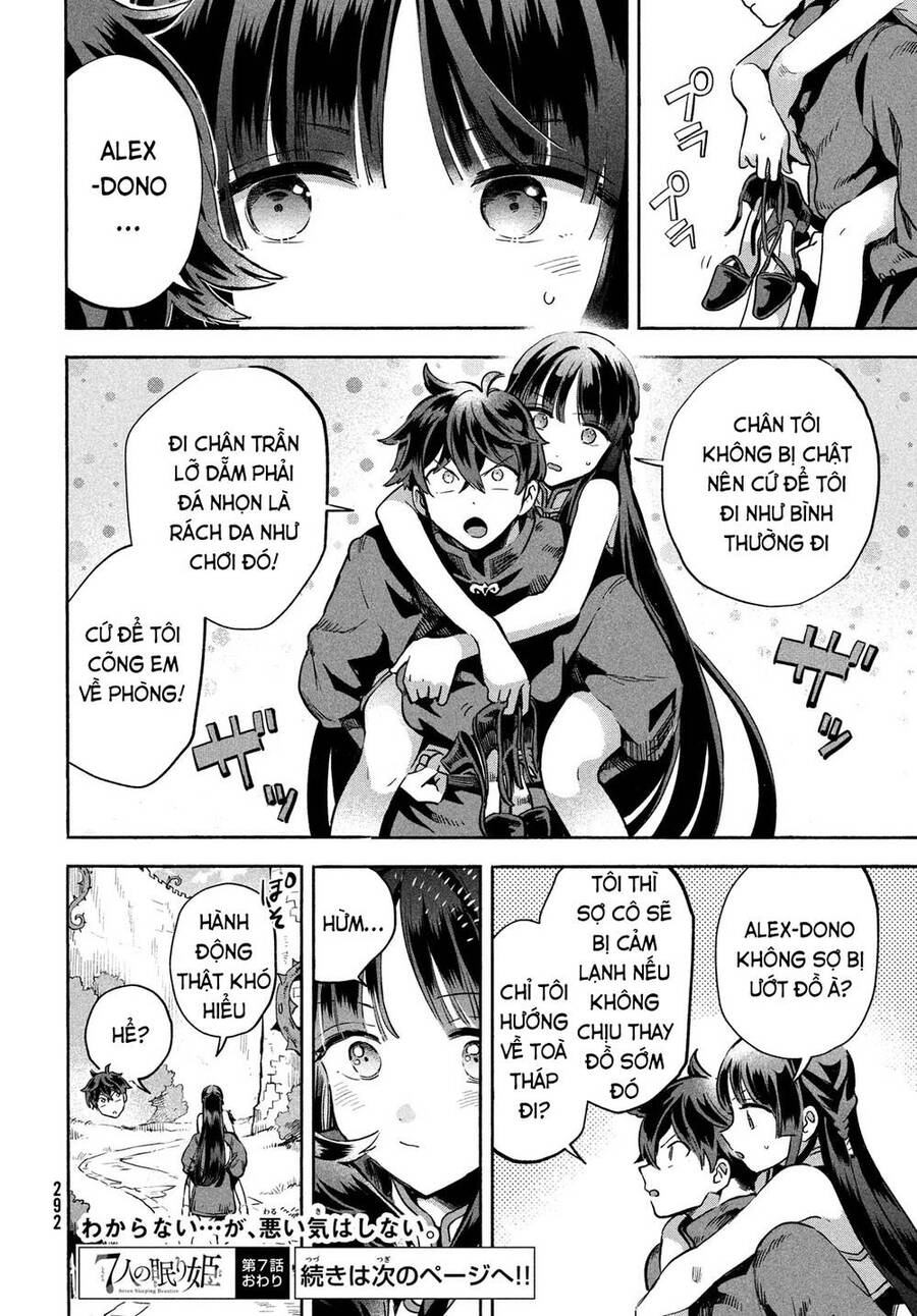 7 Nàng Công Chúa Ngủ Say Chap 7 - Next Chap 8