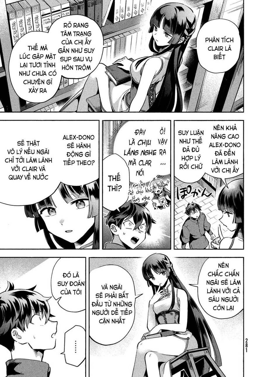 7 Nàng Công Chúa Ngủ Say Chap 7 - Next Chap 8