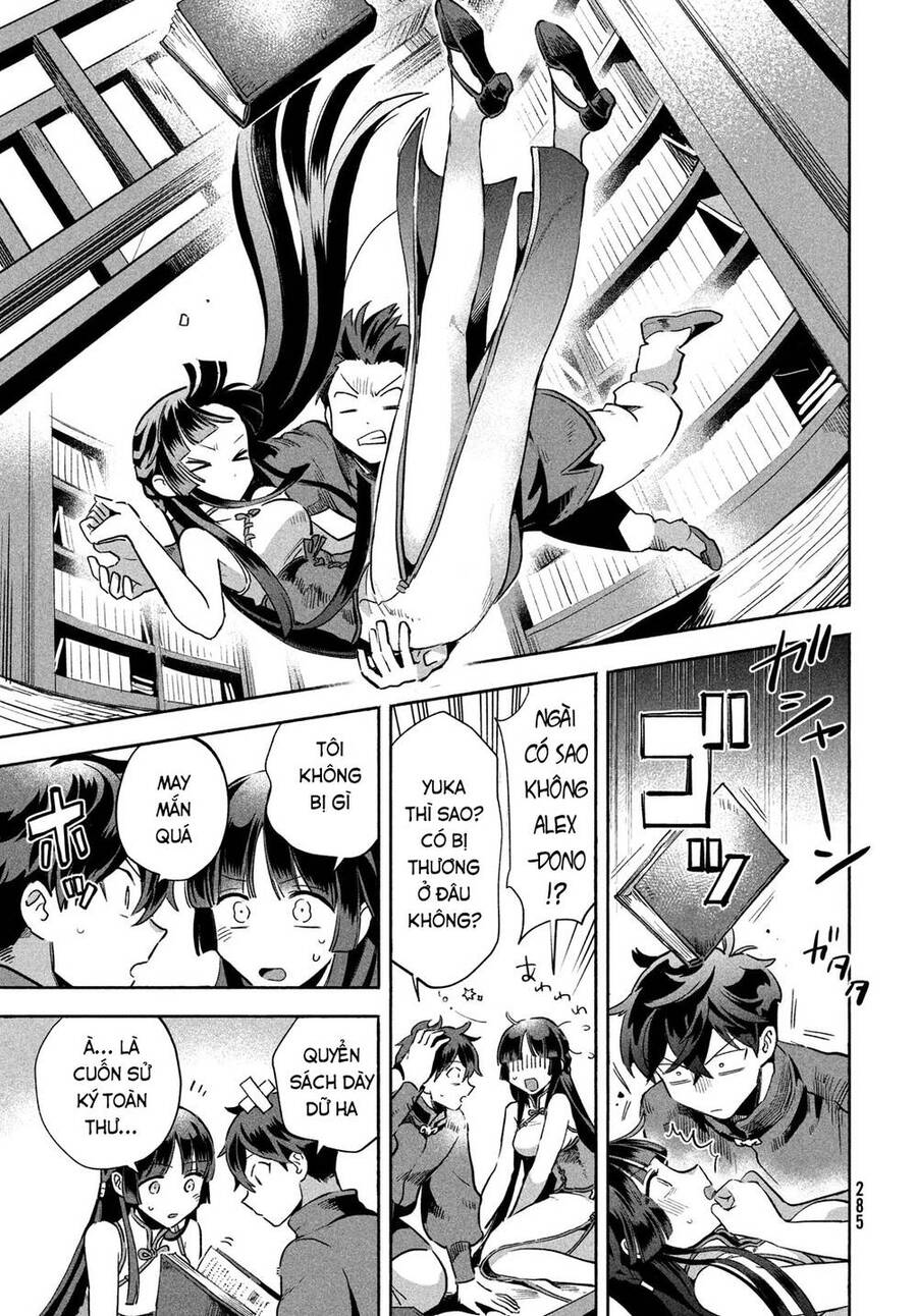 7 Nàng Công Chúa Ngủ Say Chap 7 - Next Chap 8