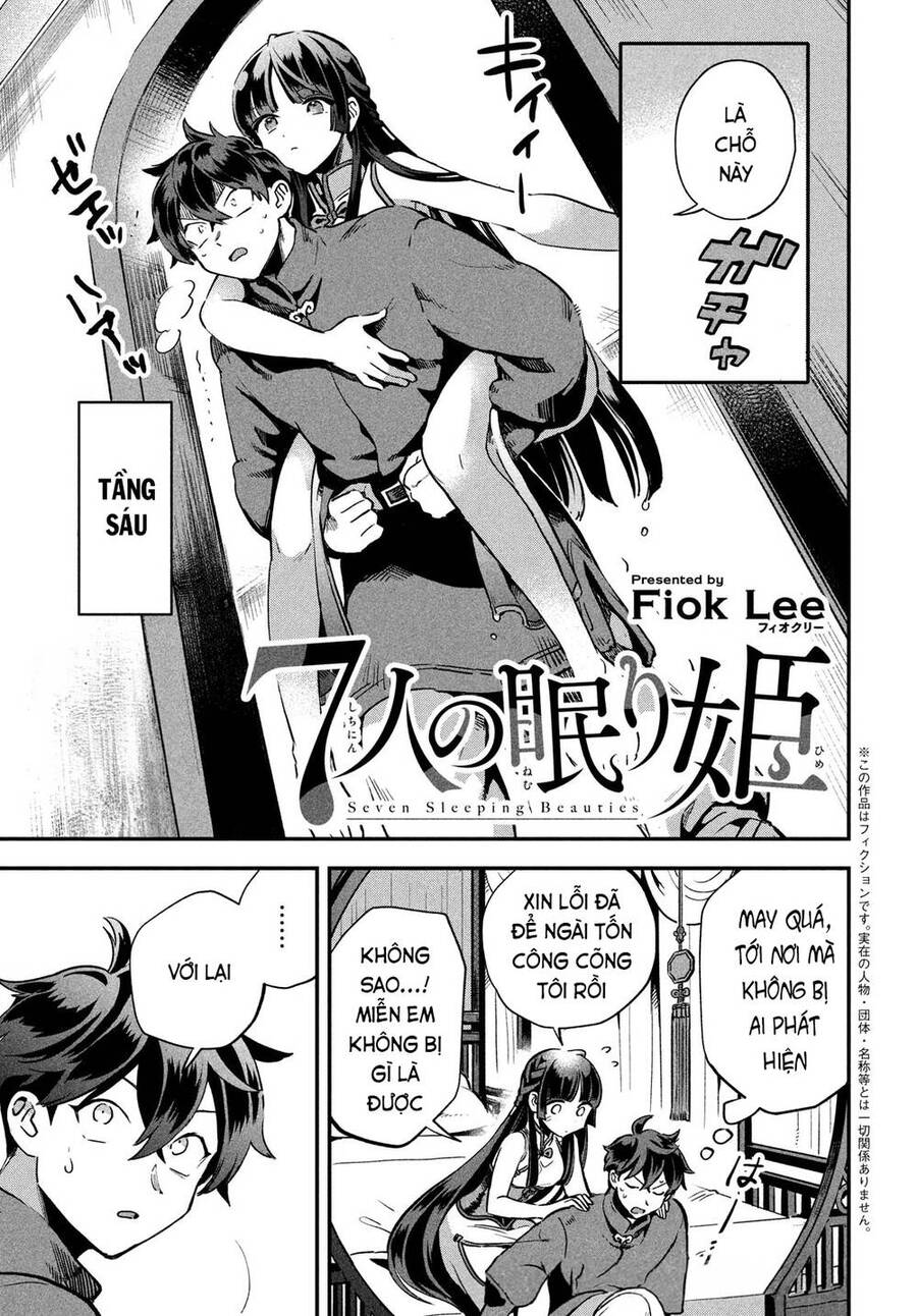 7 Nàng Công Chúa Ngủ Say Chap 8 - Next Chap 9