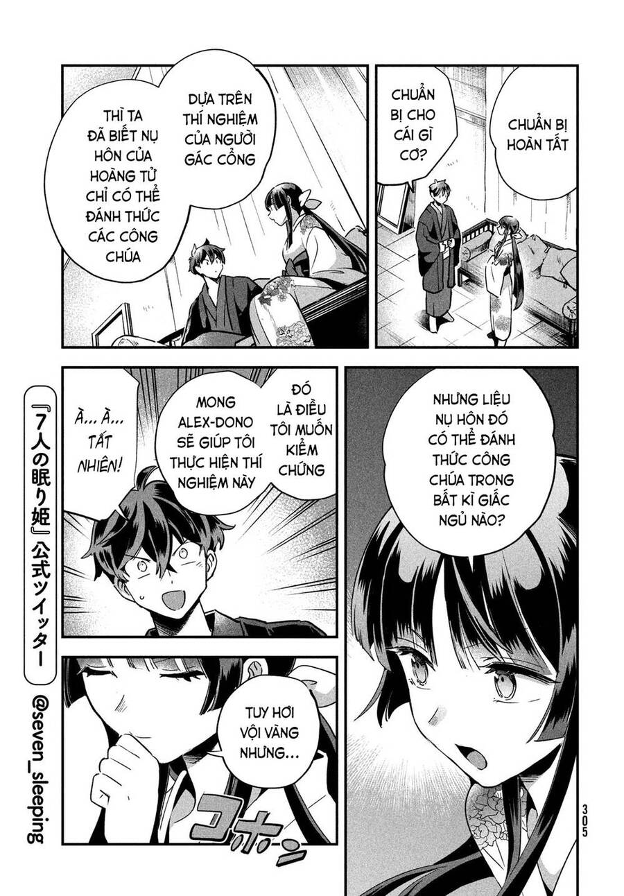 7 Nàng Công Chúa Ngủ Say Chap 8 - Next Chap 9