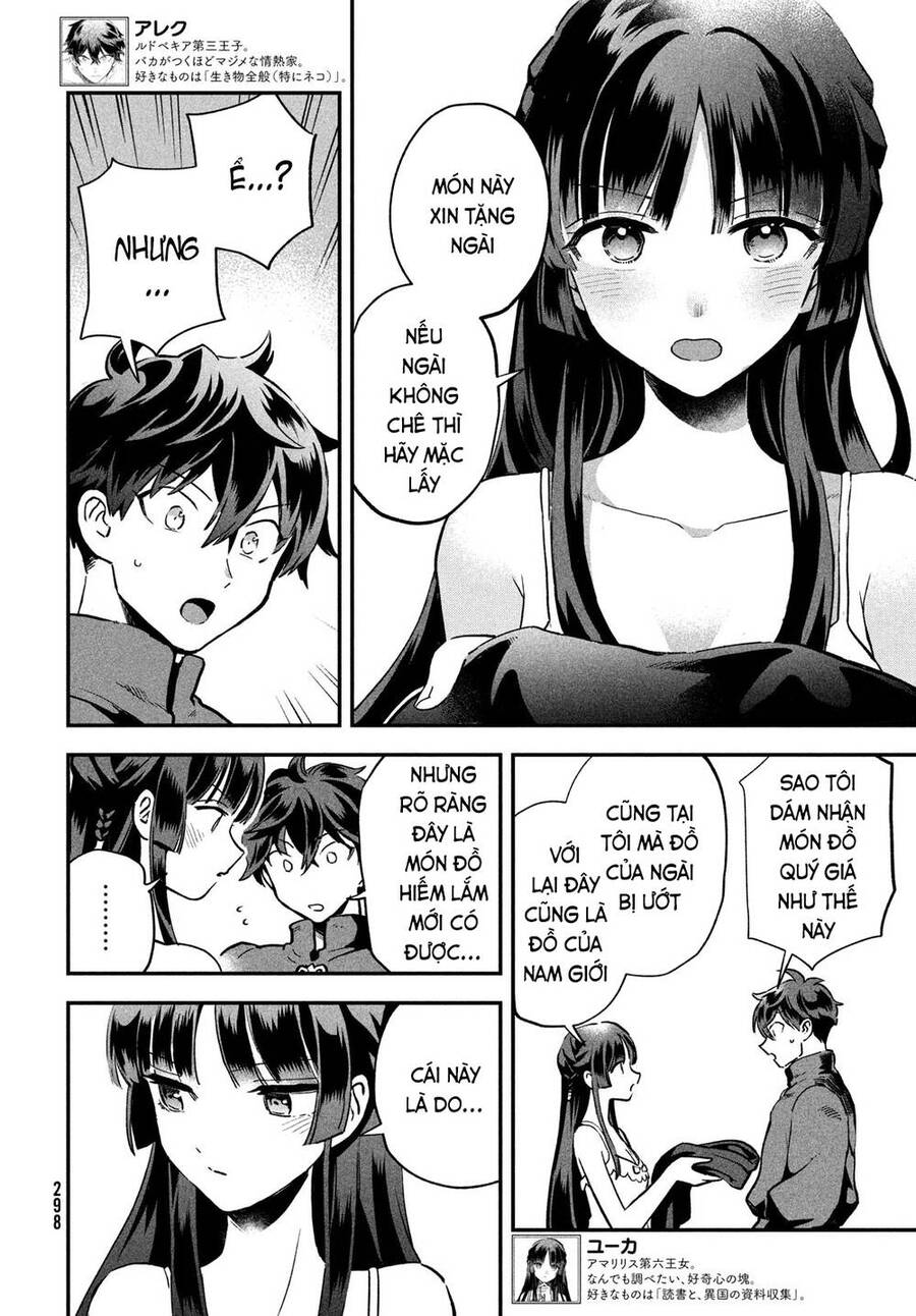 7 Nàng Công Chúa Ngủ Say Chap 8 - Next Chap 9