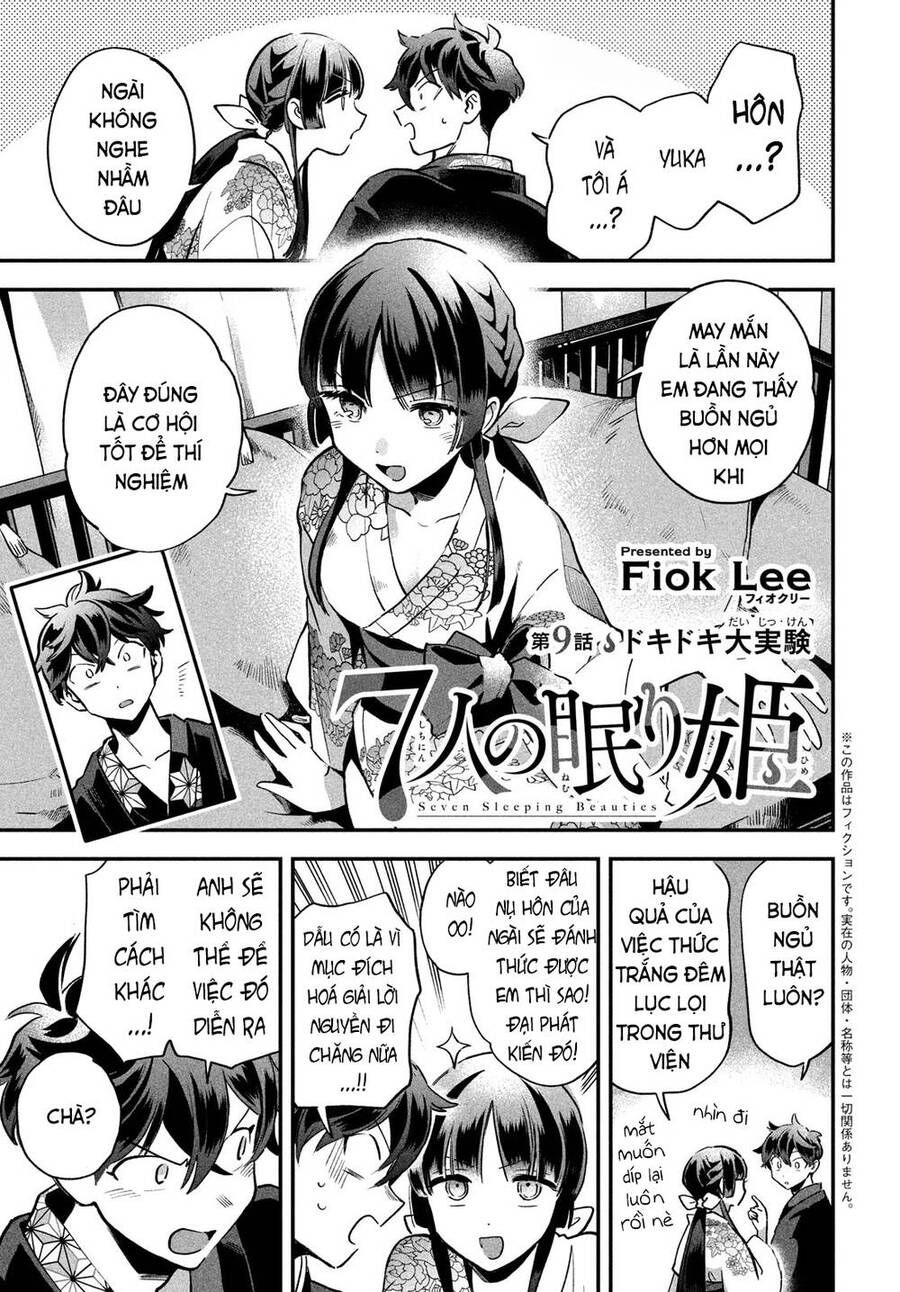 7 Nàng Công Chúa Ngủ Say Chap 9 - Next Chap 10
