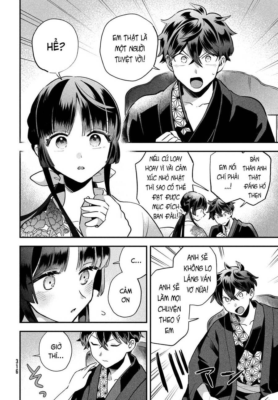 7 Nàng Công Chúa Ngủ Say Chap 9 - Next Chap 10
