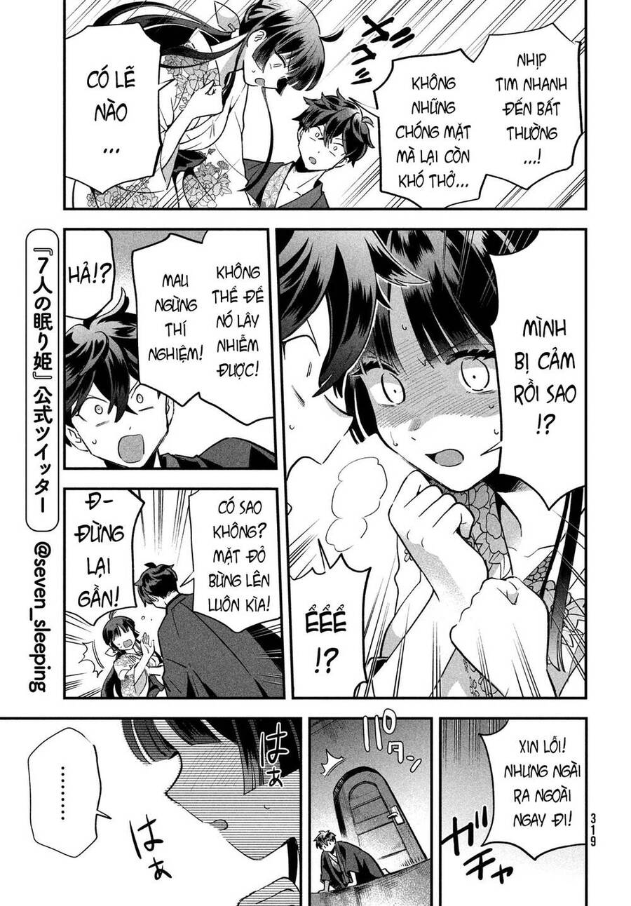 7 Nàng Công Chúa Ngủ Say Chap 9 - Next Chap 10