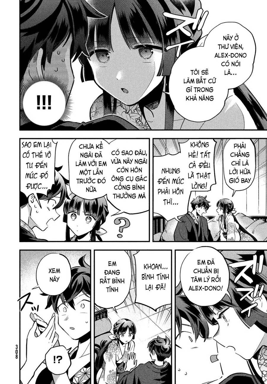 7 Nàng Công Chúa Ngủ Say Chap 9 - Next Chap 10