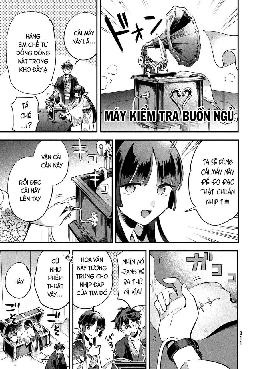 7 Nàng Công Chúa Ngủ Say Chap 9 - Next Chap 10