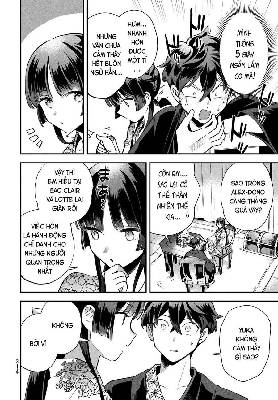 7 Nàng Công Chúa Ngủ Say Chap 9 - Next Chap 10