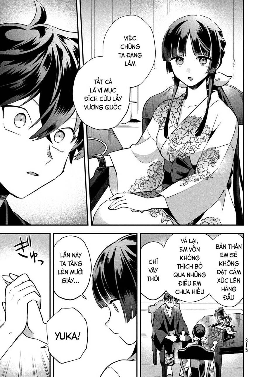 7 Nàng Công Chúa Ngủ Say Chap 9 - Next Chap 10