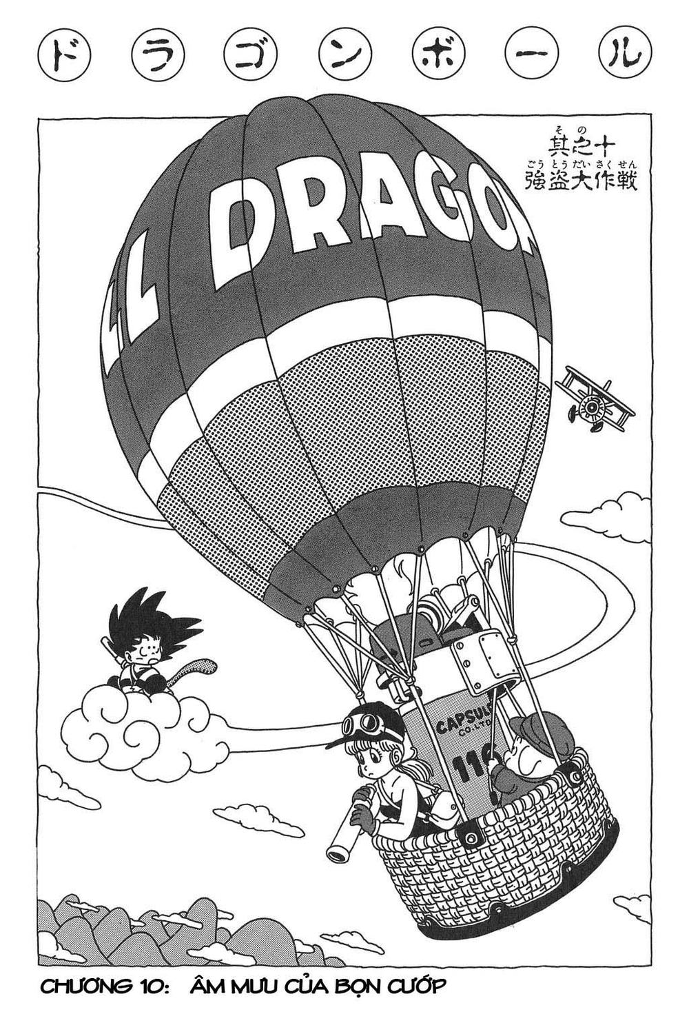 7 Viên Ngọc Rồng Chap 10 - Next Chap 11