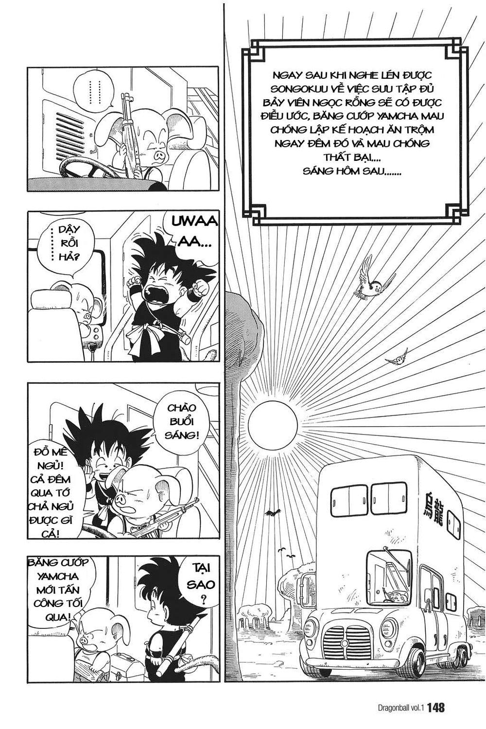 7 Viên Ngọc Rồng Chap 10 - Next Chap 11