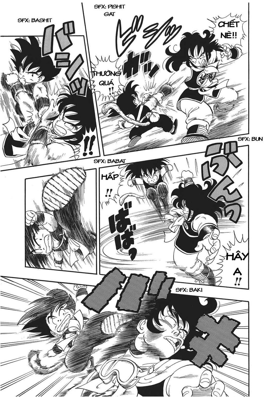 7 Viên Ngọc Rồng Chap 10 - Next Chap 11