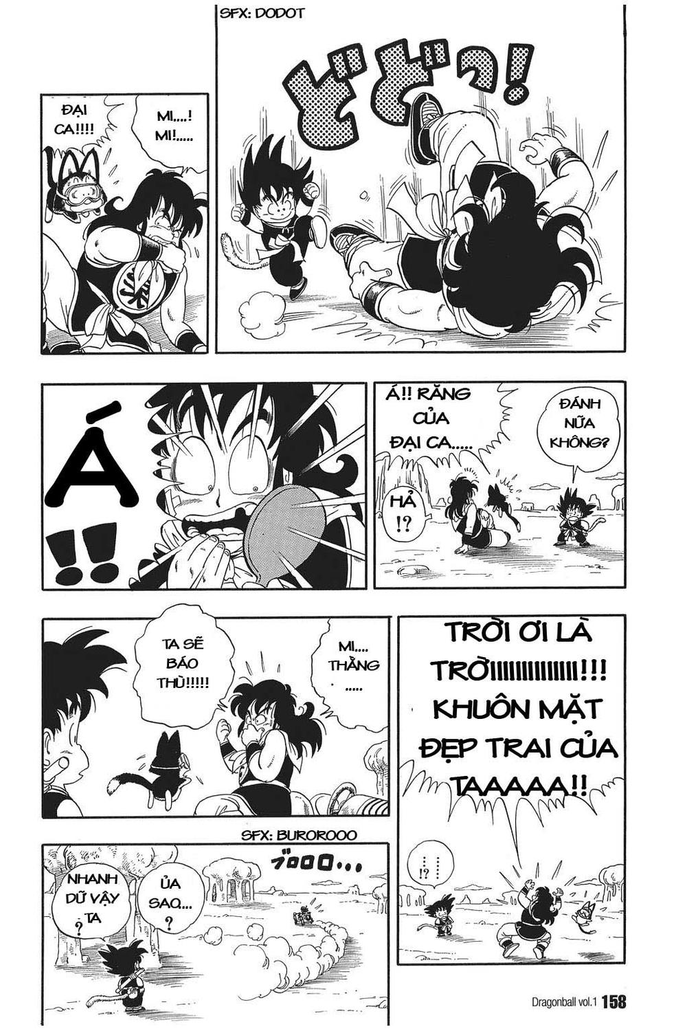 7 Viên Ngọc Rồng Chap 10 - Next Chap 11