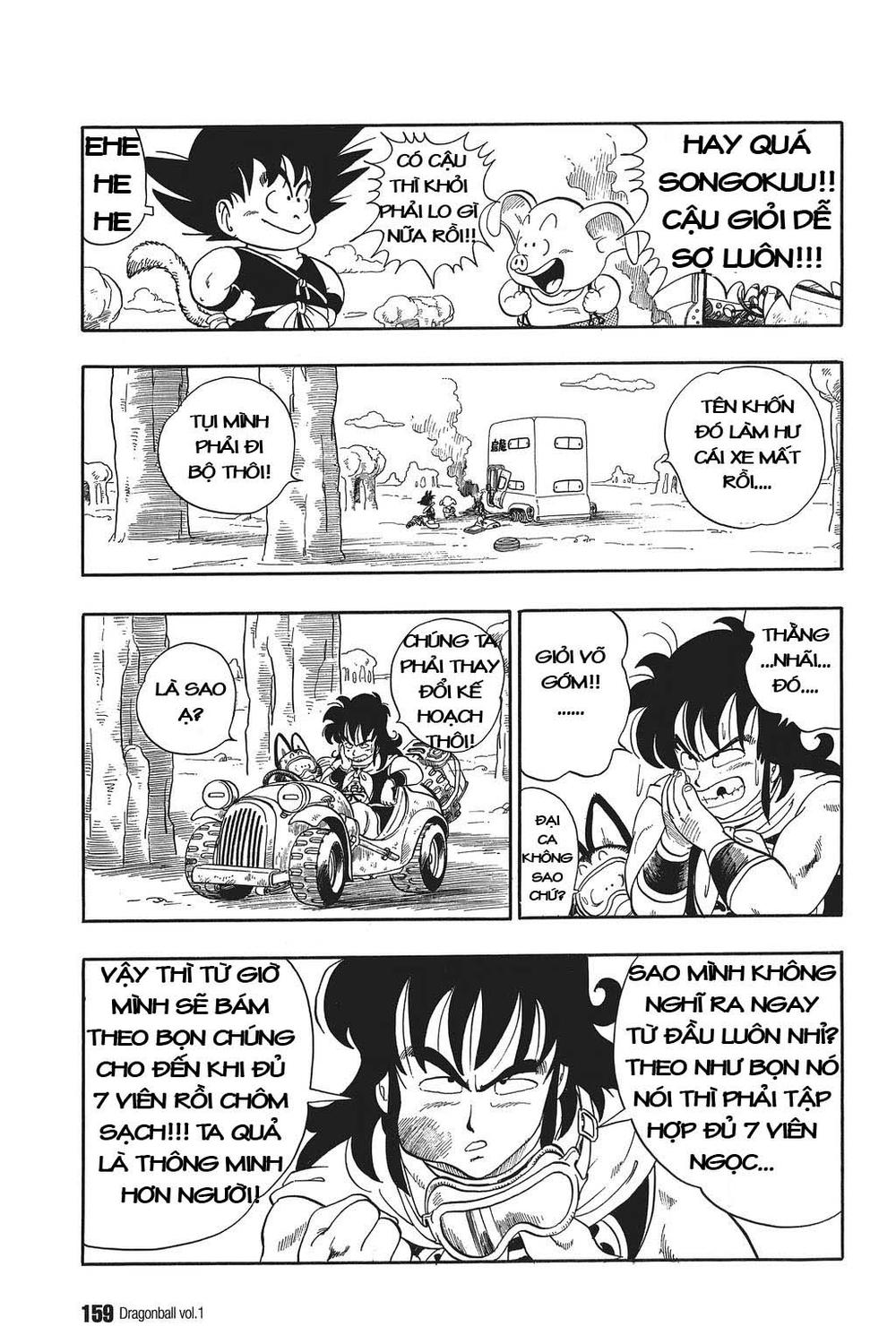 7 Viên Ngọc Rồng Chap 10 - Next Chap 11