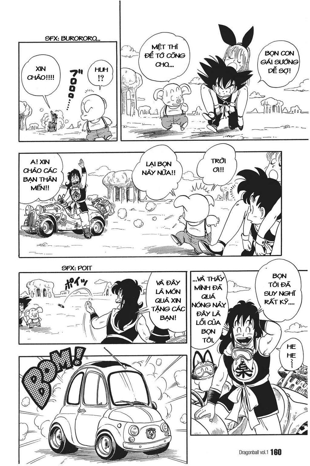 7 Viên Ngọc Rồng Chap 10 - Next Chap 11