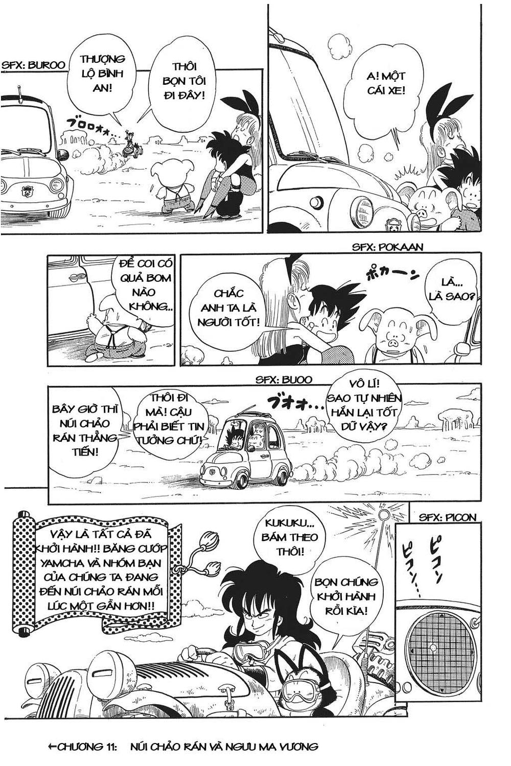 7 Viên Ngọc Rồng Chap 10 - Next Chap 11
