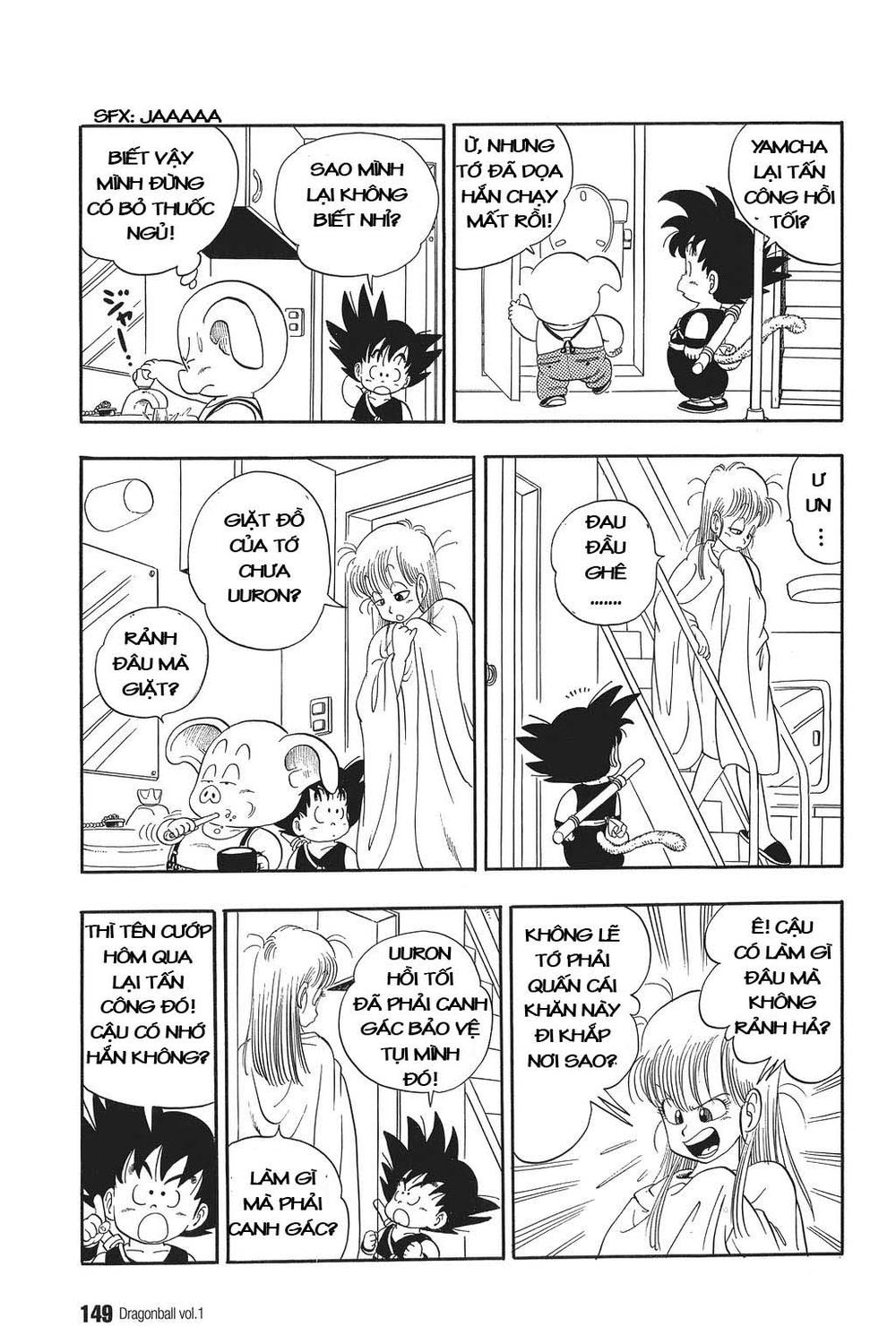 7 Viên Ngọc Rồng Chap 10 - Next Chap 11