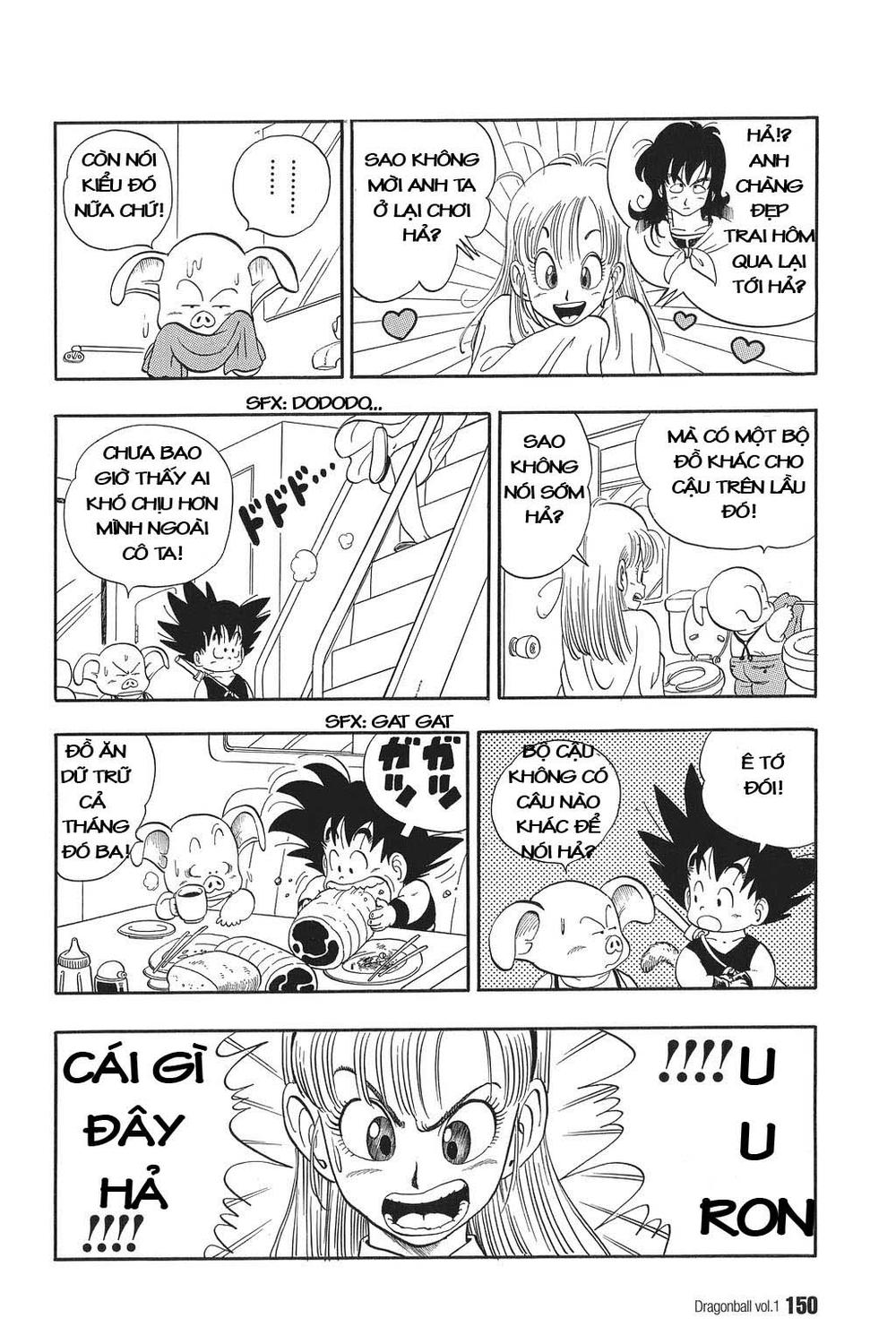 7 Viên Ngọc Rồng Chap 10 - Next Chap 11