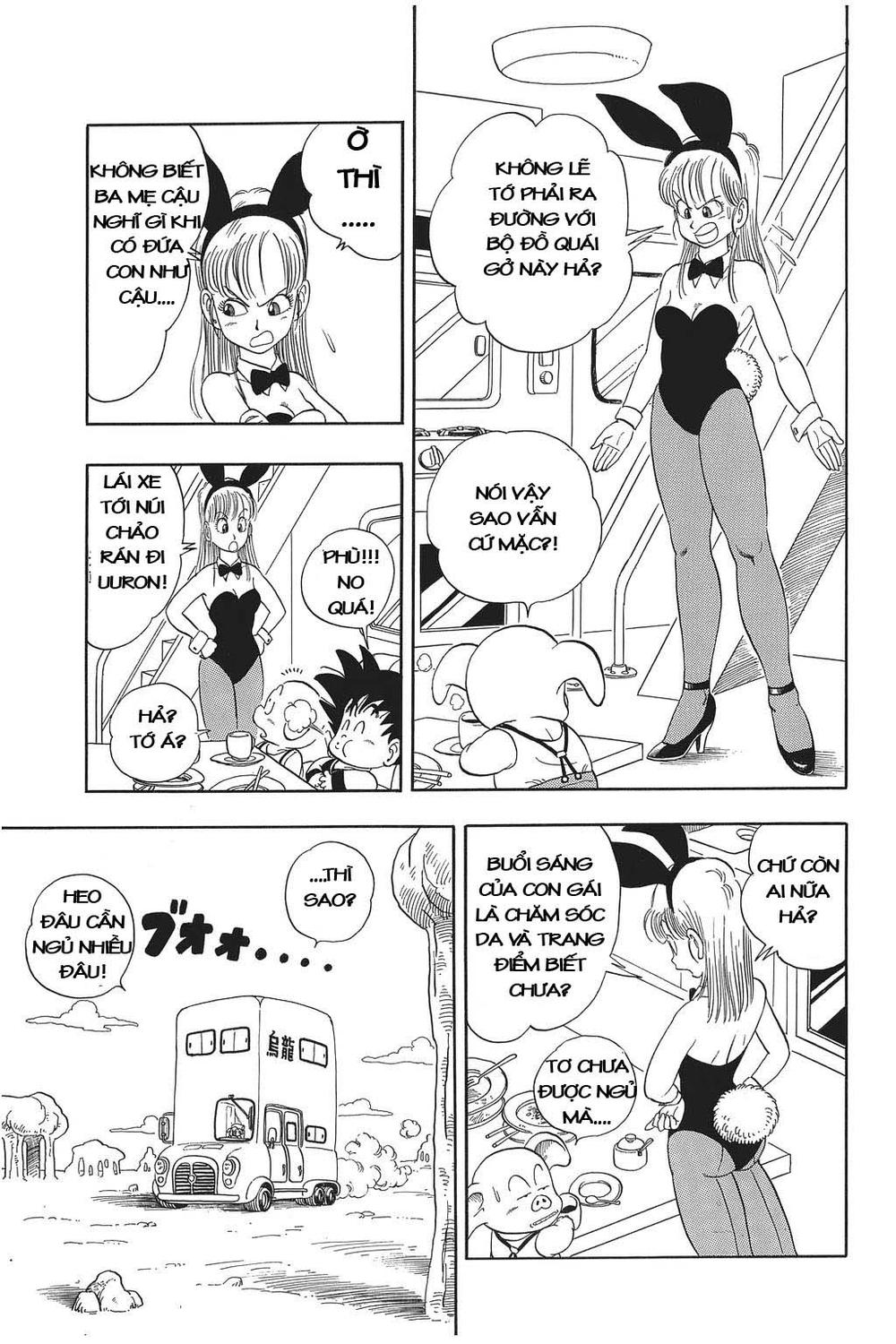 7 Viên Ngọc Rồng Chap 10 - Next Chap 11