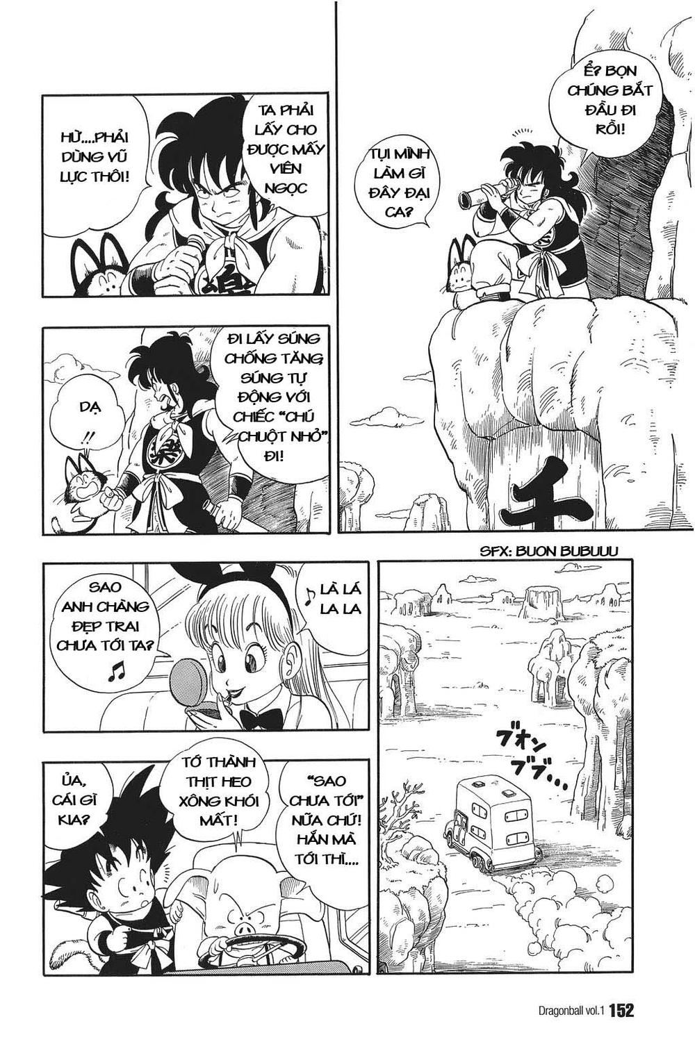 7 Viên Ngọc Rồng Chap 10 - Next Chap 11