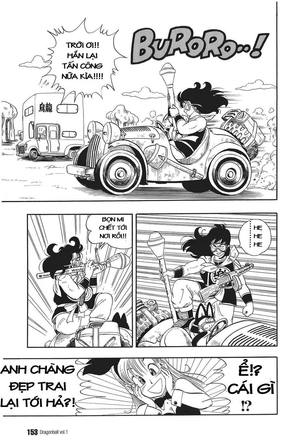 7 Viên Ngọc Rồng Chap 10 - Next Chap 11