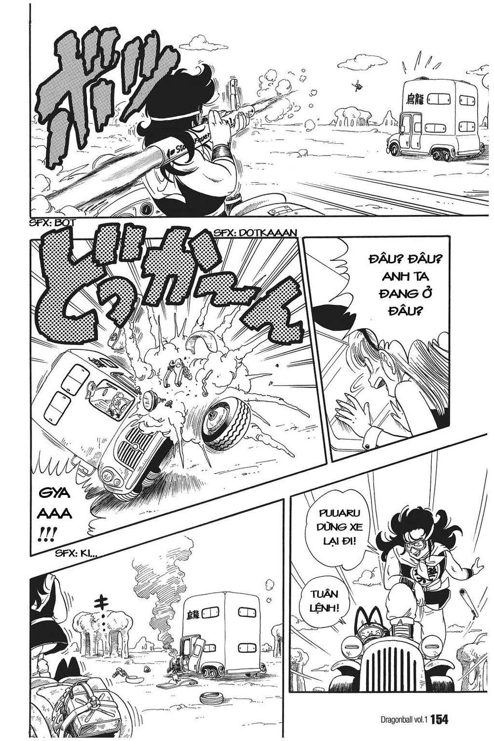 7 Viên Ngọc Rồng Chap 10 - Next Chap 11