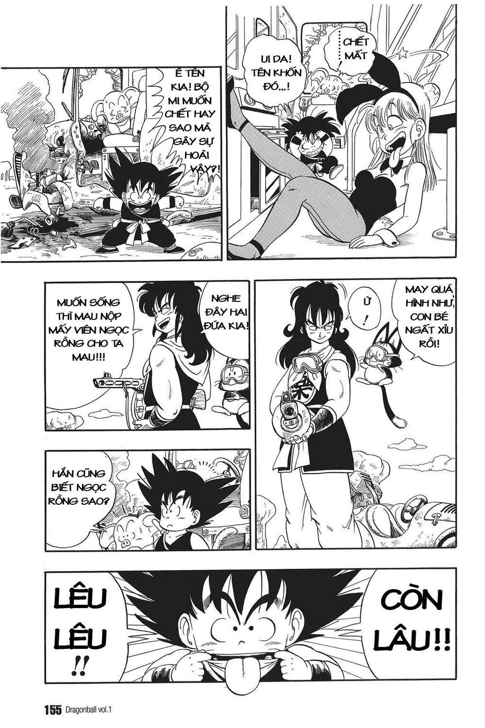 7 Viên Ngọc Rồng Chap 10 - Next Chap 11