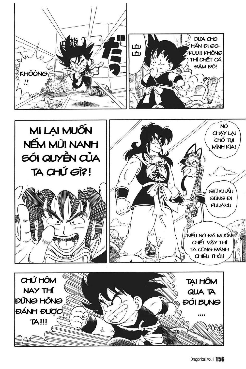 7 Viên Ngọc Rồng Chap 10 - Next Chap 11