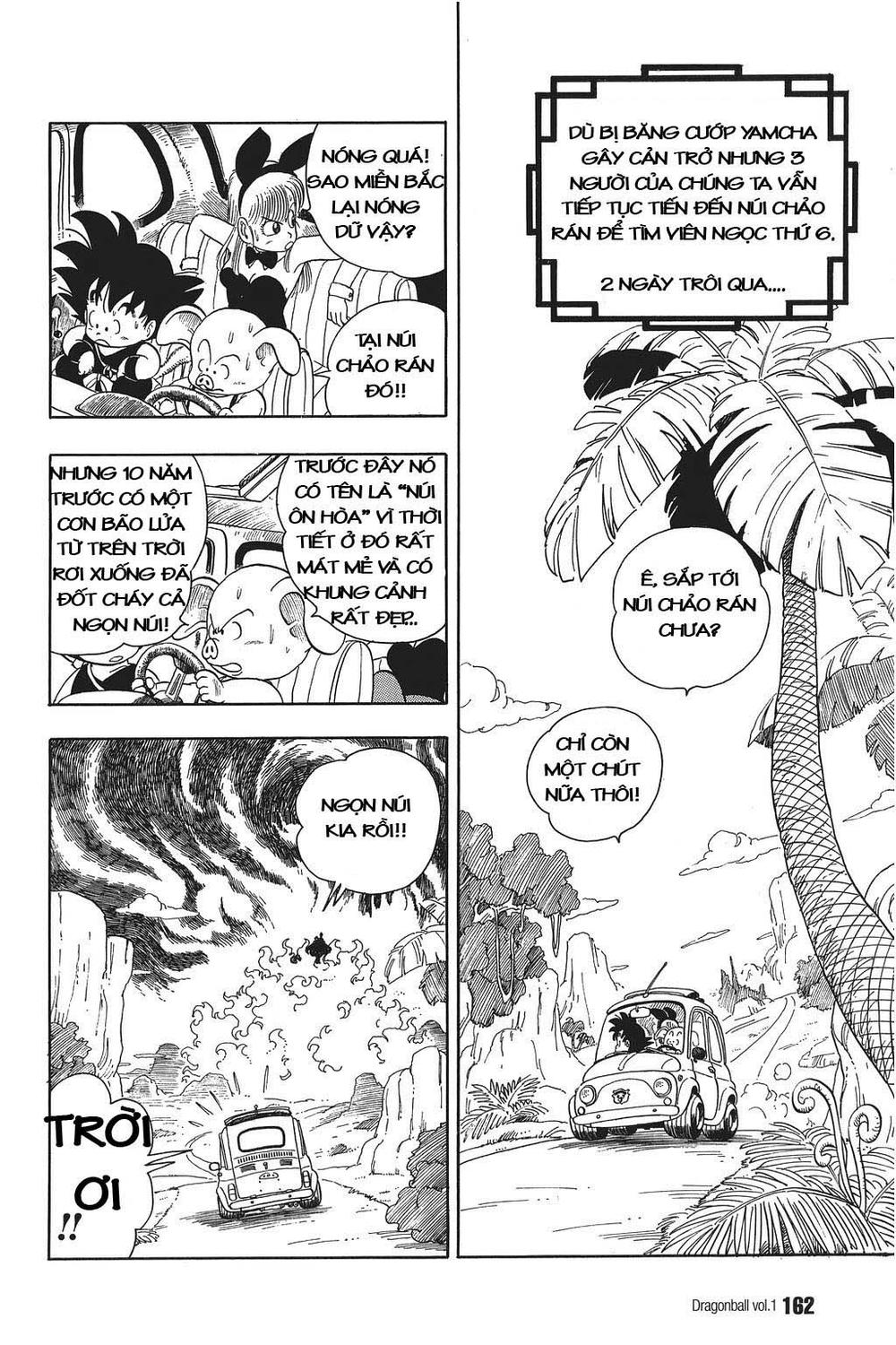 7 Viên Ngọc Rồng Chap 11 - Next Chap 12
