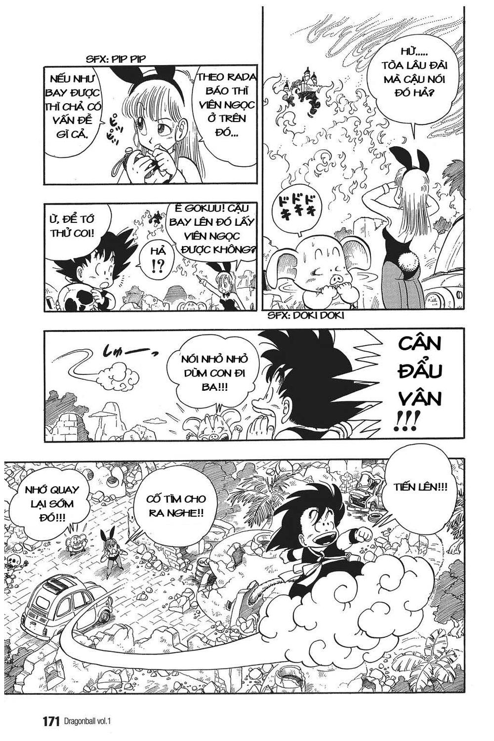 7 Viên Ngọc Rồng Chap 11 - Next Chap 12