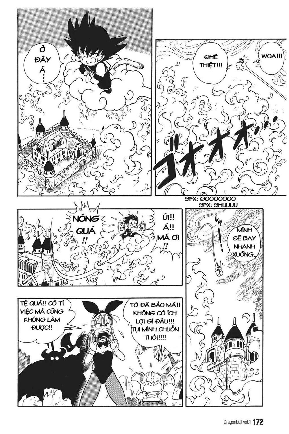 7 Viên Ngọc Rồng Chap 11 - Next Chap 12