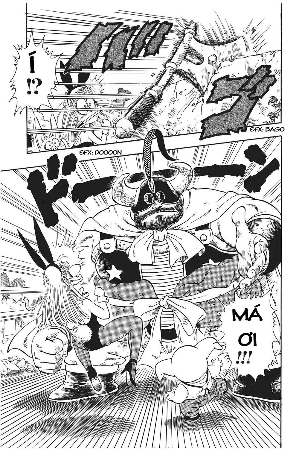 7 Viên Ngọc Rồng Chap 11 - Next Chap 12