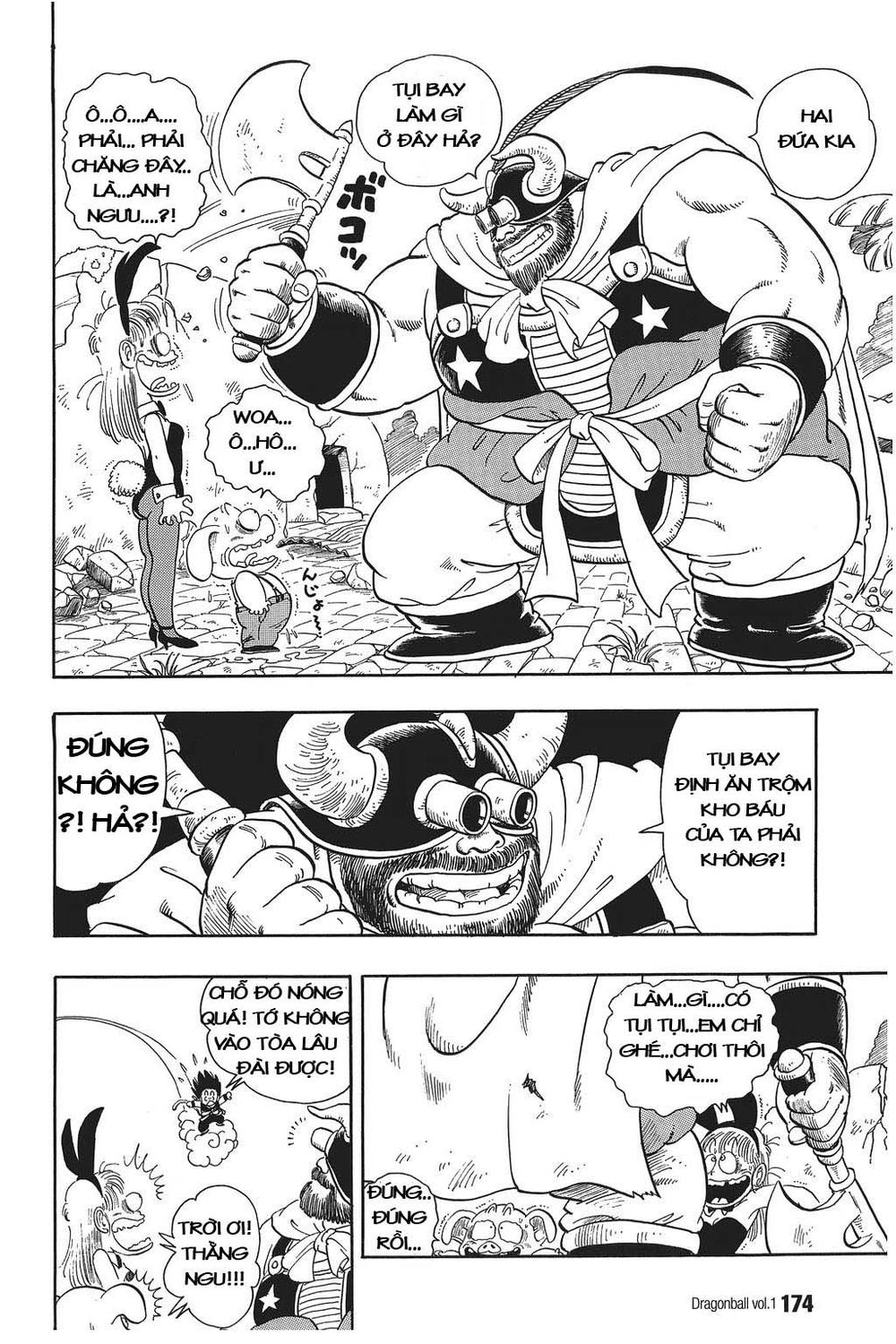 7 Viên Ngọc Rồng Chap 11 - Next Chap 12