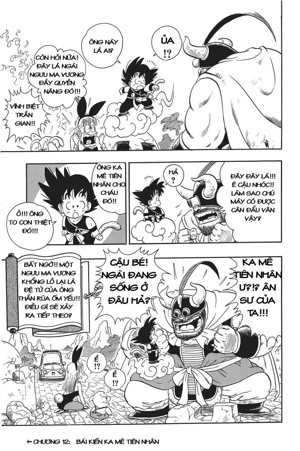7 Viên Ngọc Rồng Chap 11 - Next Chap 12