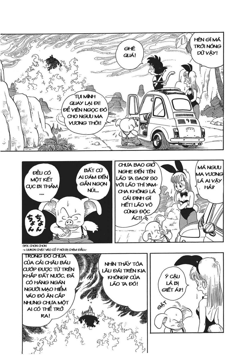 7 Viên Ngọc Rồng Chap 11 - Next Chap 12