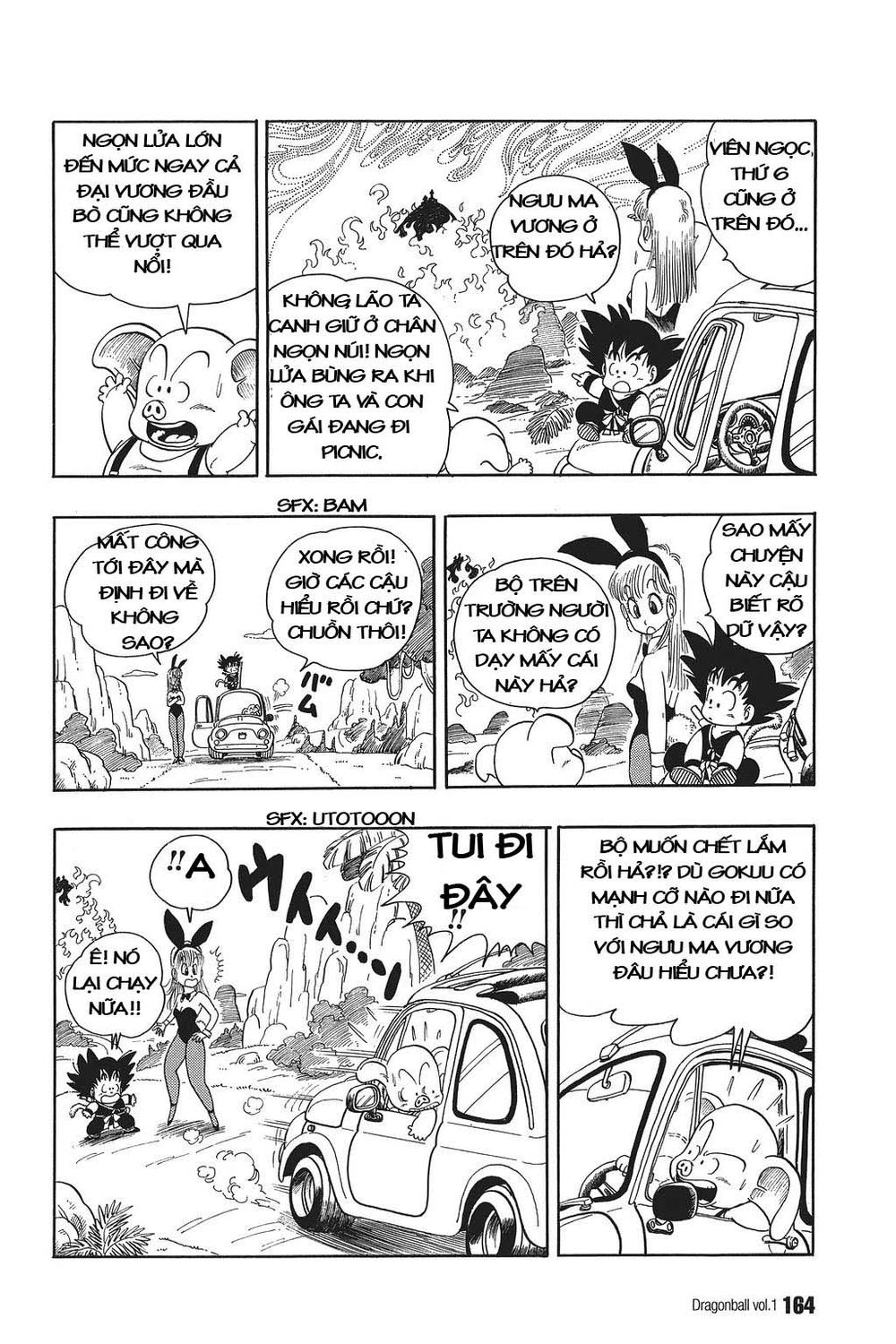 7 Viên Ngọc Rồng Chap 11 - Next Chap 12